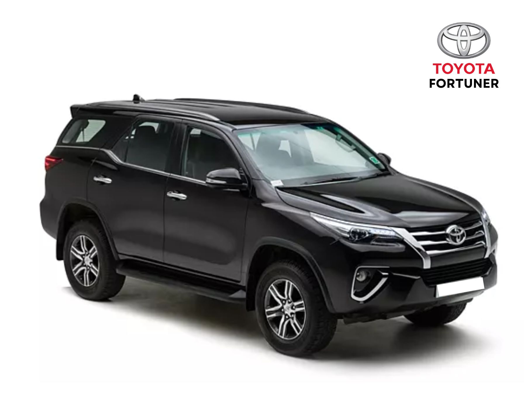 TOYOTA FORTUNER 2.5 ดีเซล 2015