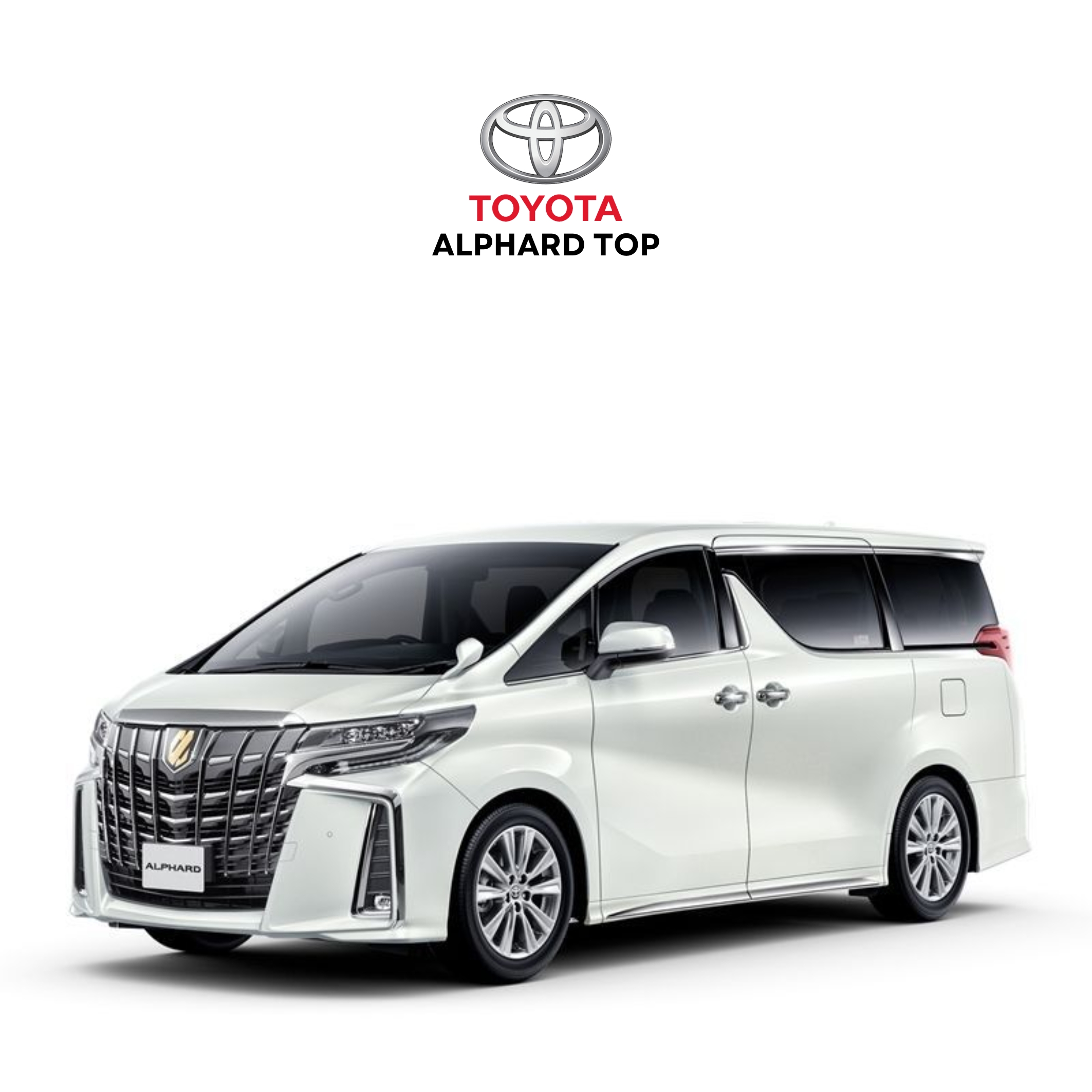 TOYOTA  ALPHARD 2.5V 2022 TOP Option