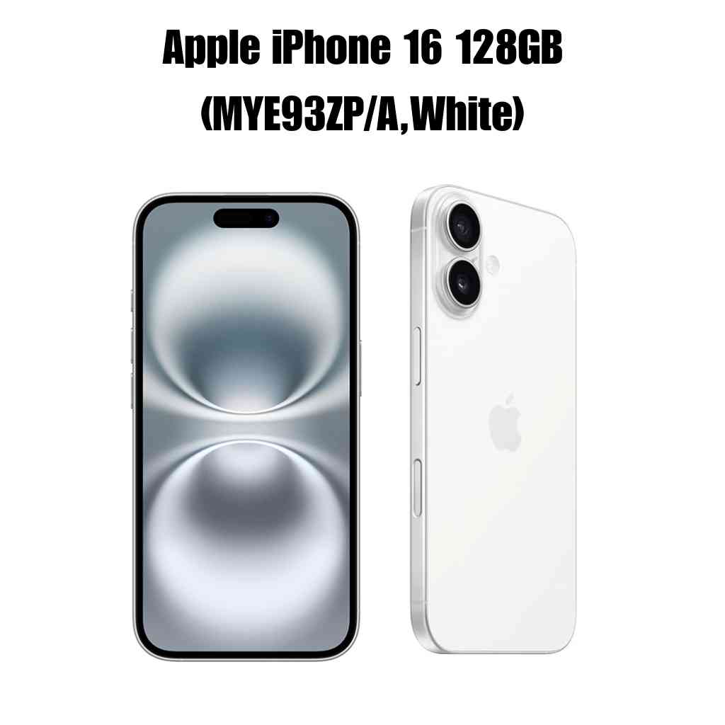 Apple iPhone 16 128GB White