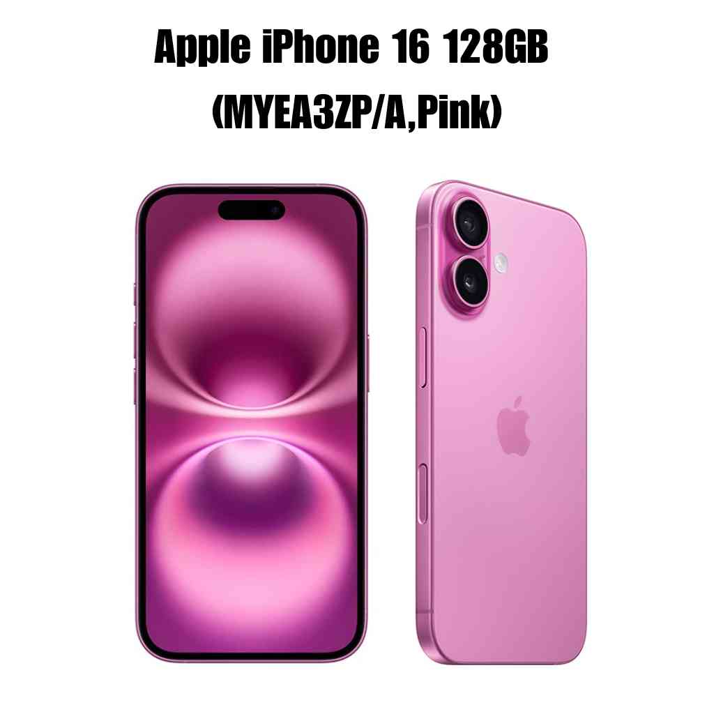 Apple iPhone 16 128GB Pink