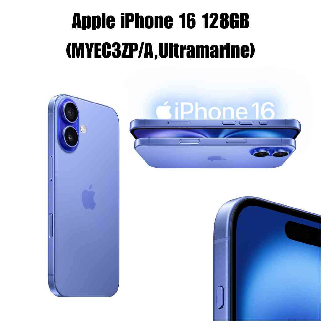 Apple iPhone 16 128GB Ultramarine